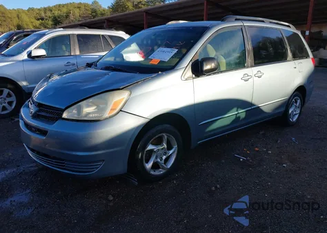 2004 Toyota Sienna Le from USA, damaged, VIN 5TDZA23C44S194847